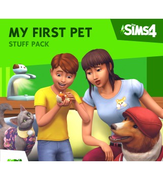 The Sims 4 - My First Pet Stuff DLC Origin Key GLOBAL